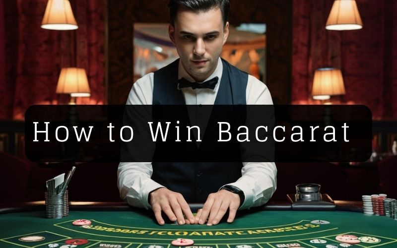 how to win baccarat