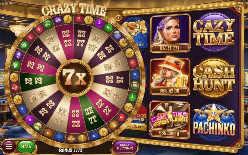 Crazy Time Casino Live