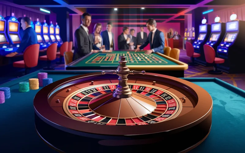 real casino games