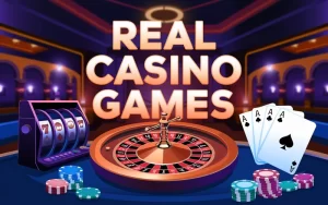 real casino games